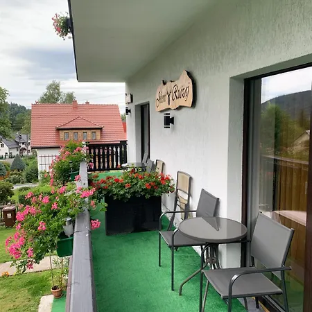 בית הארחה Jeleni Ruczaj קרפאז'