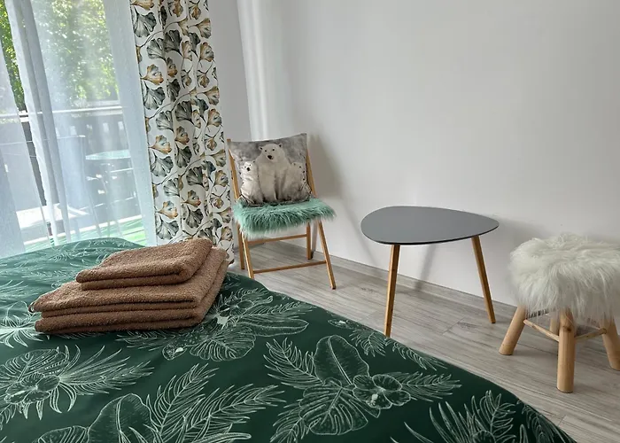 게스트하우스 Jeleni Ruczaj