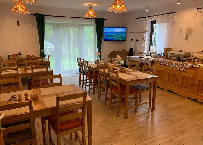 Jeleni Ruczaj 招待所 卡尔帕奇